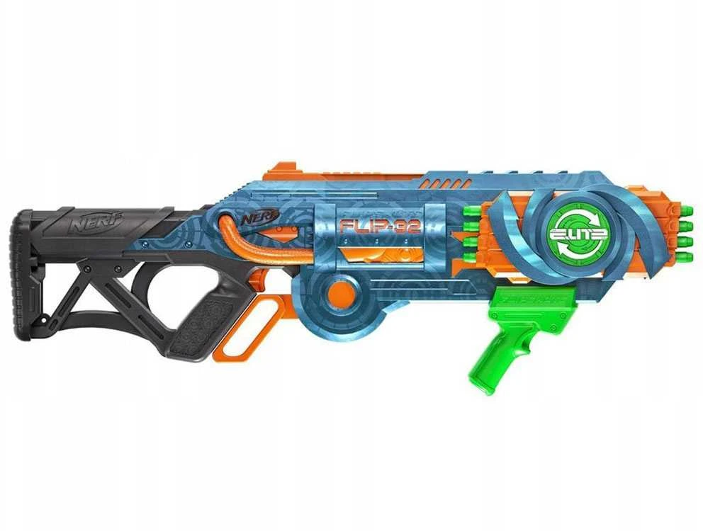Hasbro „Nerf Pistol Launcher Elite 2.0 Flip-32
