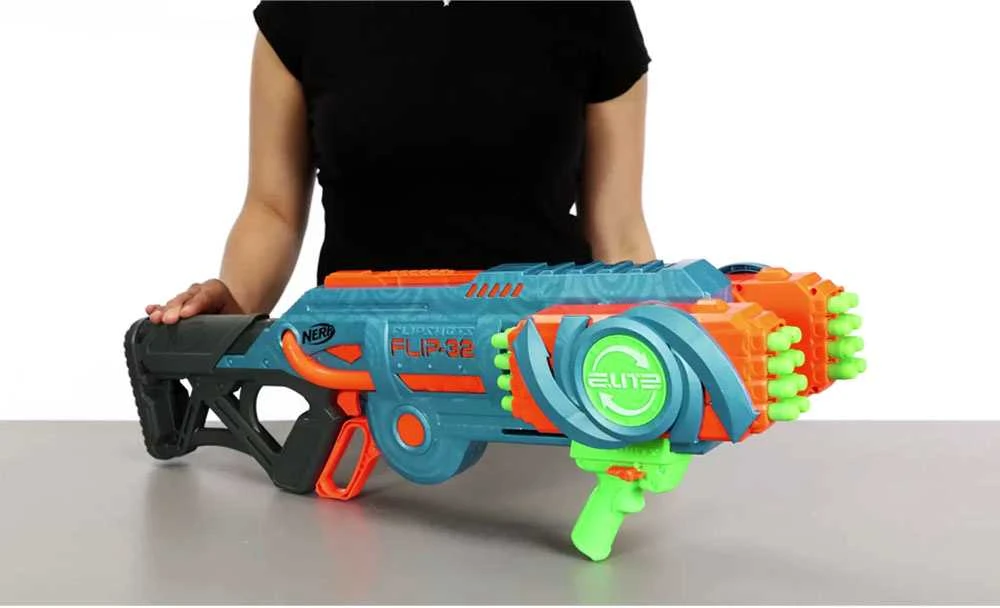 Hasbro „Nerf Pistol Launcher Elite 2.0 Flip-32
