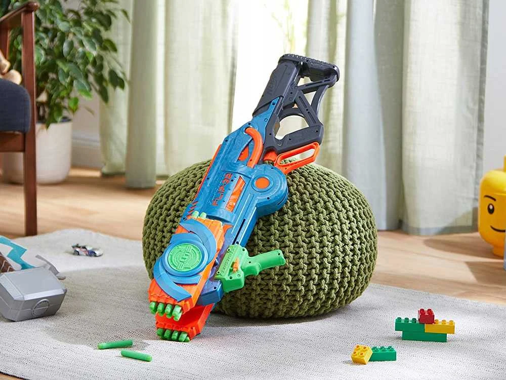 Hasbro „Nerf Pistol Launcher Elite 2.0 Flip-32