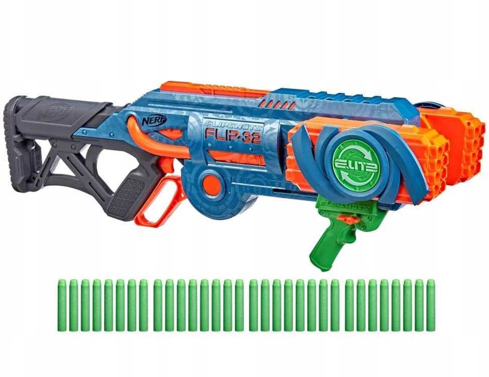 Hasbro „Nerf Pistol Launcher Elite 2.0 Flip-32