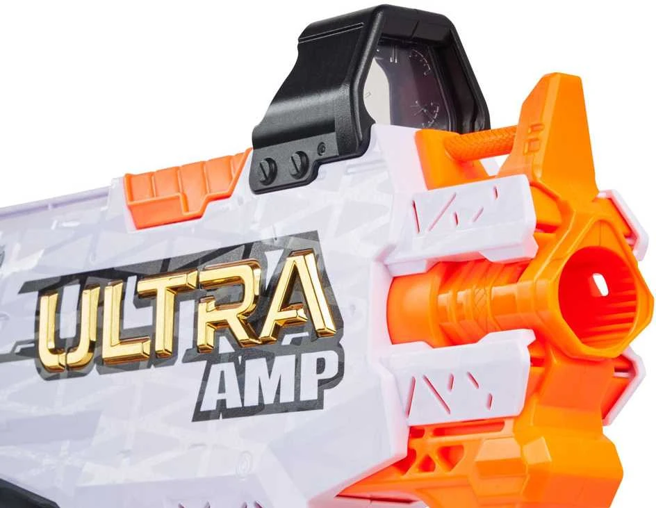 „Nerf Ultra AMP Launcher + 6“ putplasčio kasetės