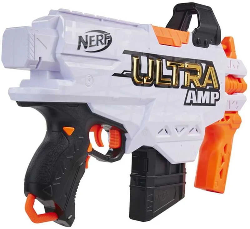 „Nerf Ultra AMP Launcher + 6“ putplasčio kasetės