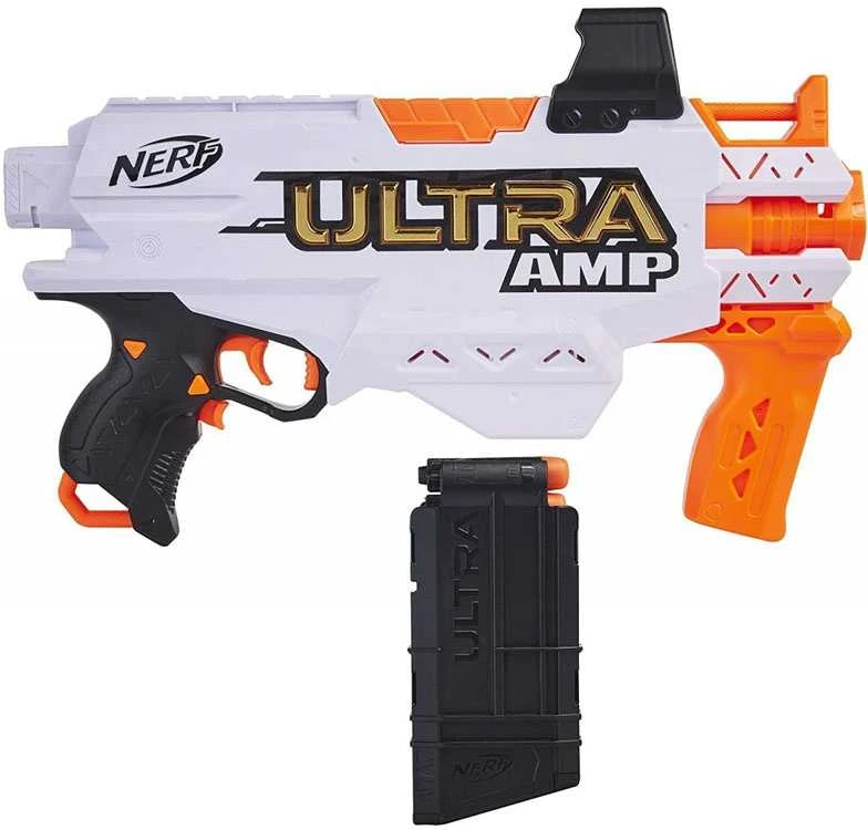 „Nerf Ultra AMP Launcher + 6“ putplasčio kasetės