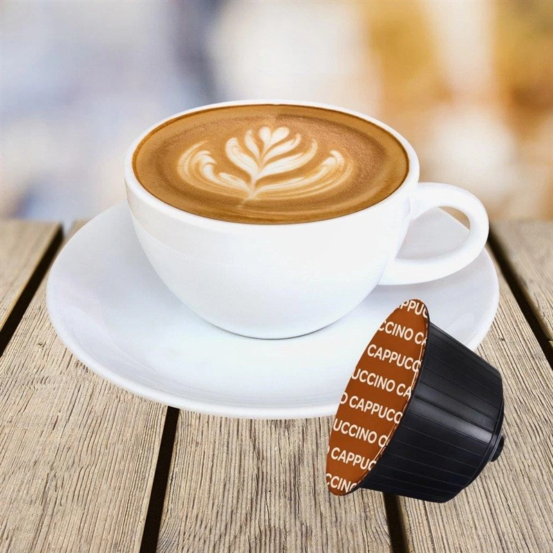 Kavos kapsulės Neronobile Cappuccino, 16 vnt. 000051373166