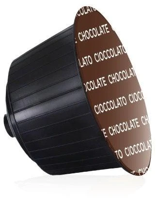 Kavos kapsulės NERONOBILE CIOCCOLATO, 16 vnt.