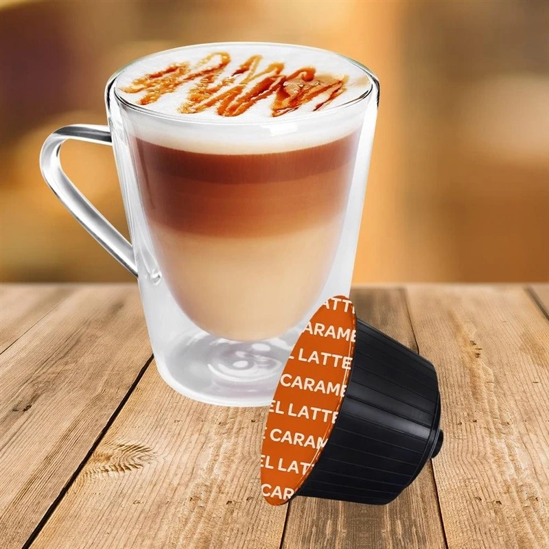 Kavos kapsulės NERONOBILE CREME BRULEE, 16 vnt.