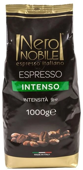 Kavos pupelės Neronobile Espresso Intenso, 1kg