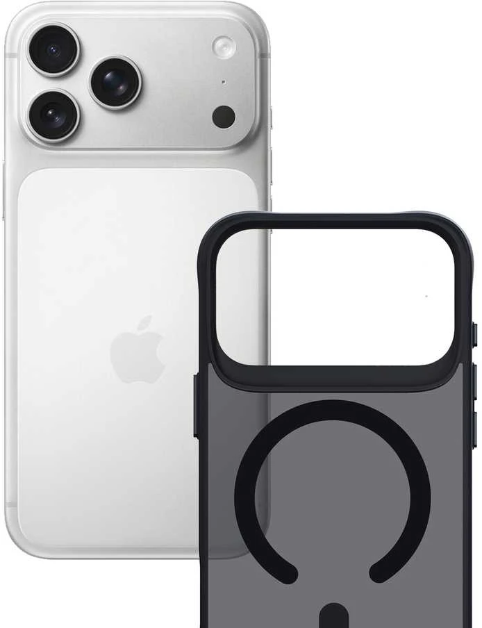 Dėklas 3MK Smoke MagCase skirtas Apple Apple iPhone 17 Pro