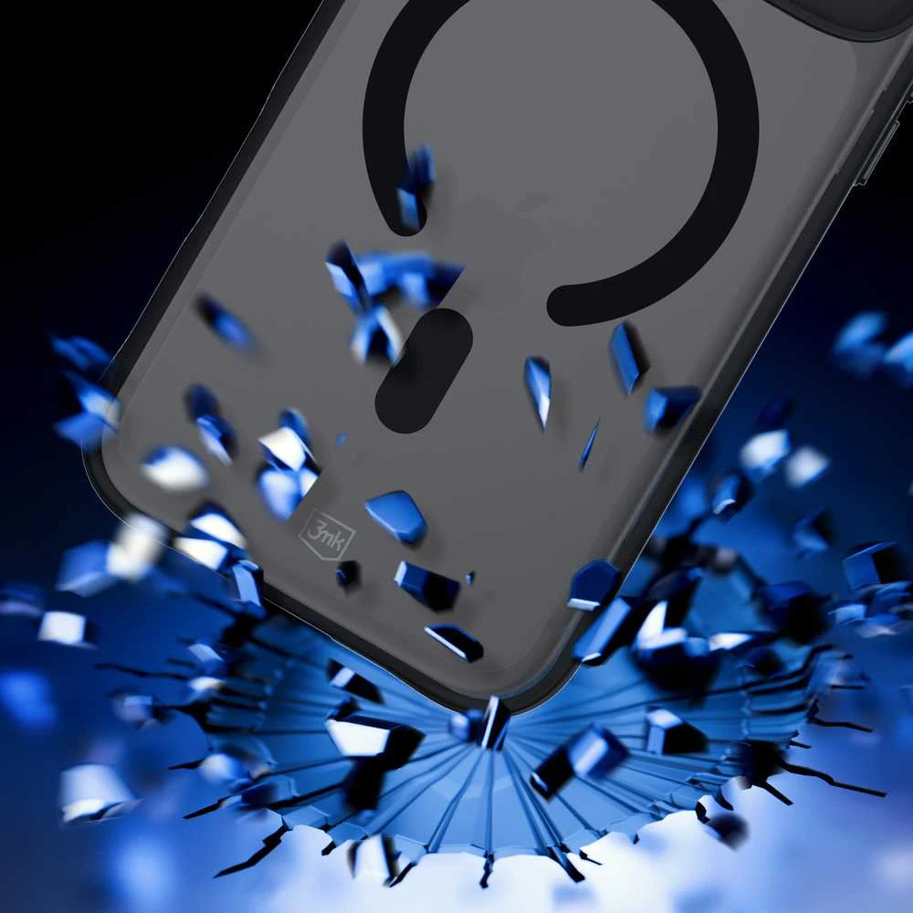 Dėklas 3MK Smoke MagCase skirtas Apple Apple iPhone 17 Pro