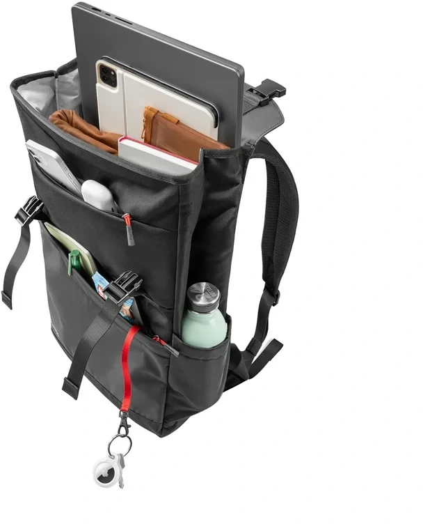 Tomtoc Slash-T64 18L / 15.6'' Nešiojamas kompiuteris Backpack (Meteorite)
