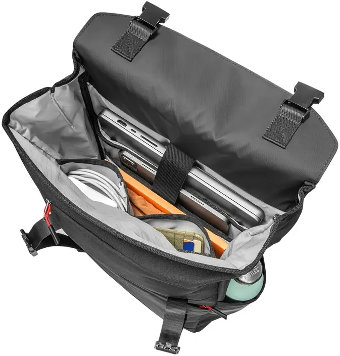 Tomtoc Slash-T64 18L / 15.6'' Nešiojamas kompiuteris Backpack (Meteorite)