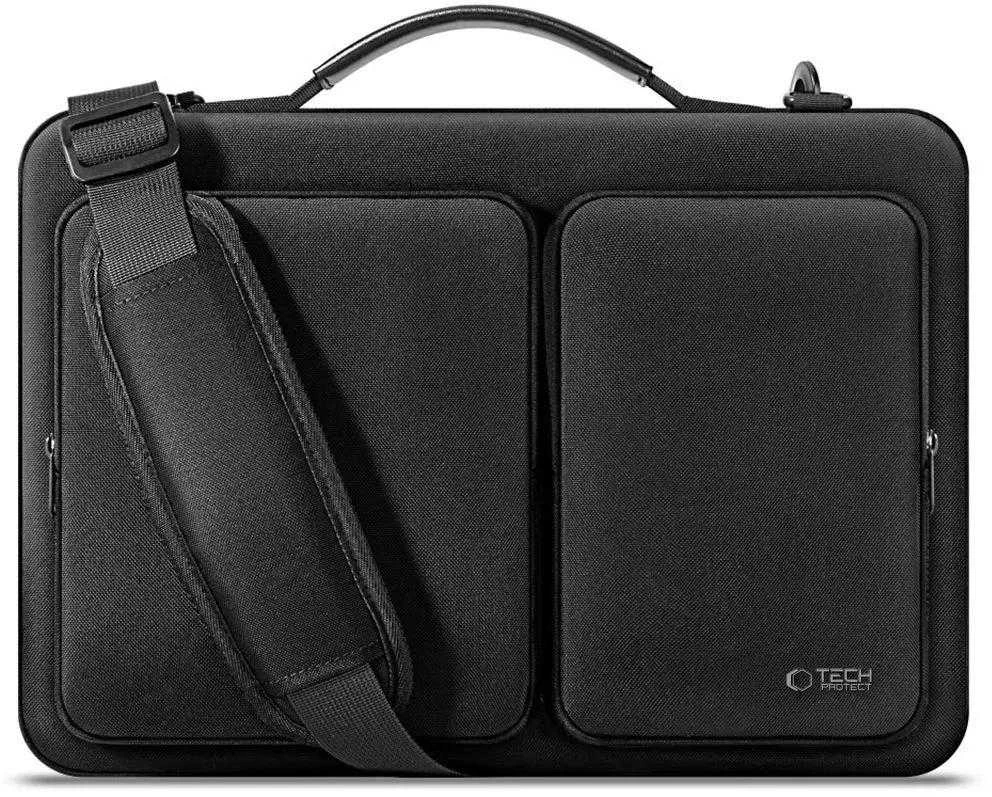 Nešiojamas kompiuteris Bag 13-14 Tech-Protect Defender Bag - Juodas
