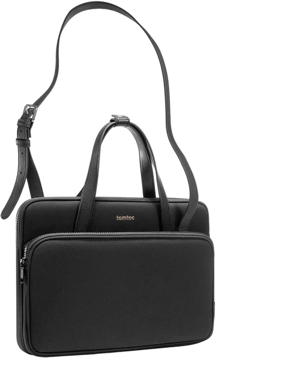 Nešiojamas kompiuteris bag tomtoc 13.5-14" Versatile-A12 (juodas)
