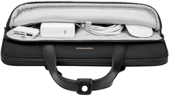 Nešiojamas kompiuteris bag tomtoc 13.5-14" Versatile-A12 (juodas)