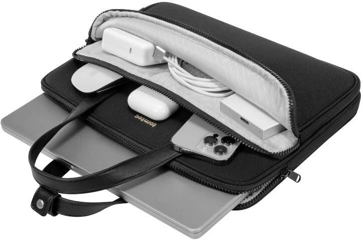 Nešiojamas kompiuteris bag tomtoc 13.5-14" Versatile-A12 (juodas)