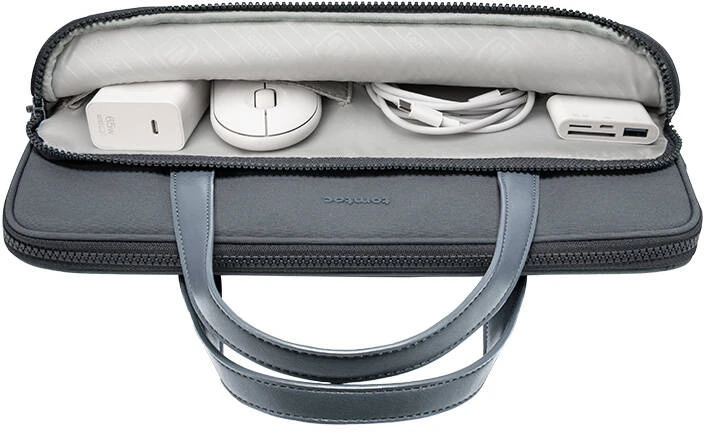 Nešiojamas kompiuteris bag tomtoc 13.5-14" Versatile-A11 (pilka)