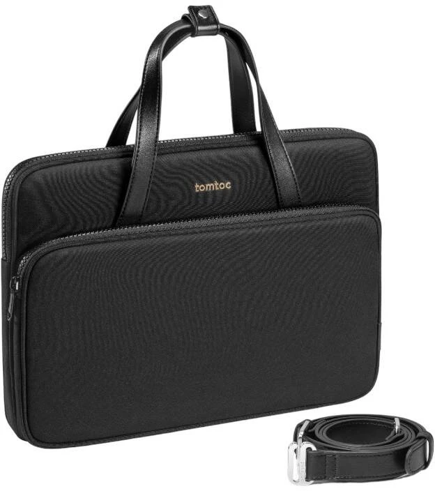 Nešiojamas kompiuteris bag tomtoc 13.5-14" Versatile-A12 (juodas)