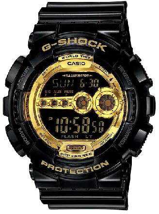 Casio GD-100GB-1DR + BOX