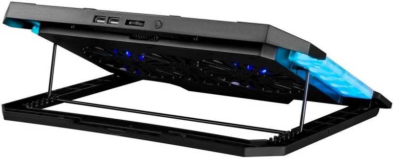 Nešiojamas kompiuteris cooling stand DEFENDER NS-502 15.6"-17" 2W 2xUSB