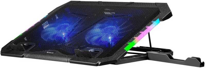 Nešiojamas kompiuteris cooling stand DEFENDER NS-502 15.6"-17" 2W 2xUSB