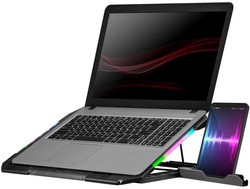 Nešiojamas kompiuteris cooling stand DEFENDER NS-502 15.6"-17" 2W 2xUSB