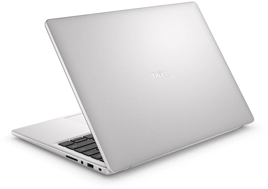 Klaviatūra Dell Pro 14 Essential PV14250 Core 5 120U 14.0FHD+ 300nits AG 16GB DDR5 5200 SSD 512 Intel Graphics FgrPr WLAN+BT BcklKb 54Wh W11Pro Platinum Sidabrinis + Dell pelė MS116 Juoda 3Y Pro Support