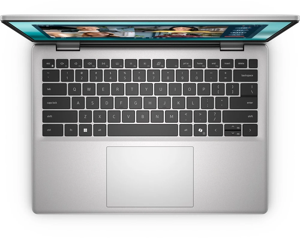 Klaviatūra Dell Pro 14 Essential PV14250 Core 5 120U 14.0FHD+ 300nits AG 16GB DDR5 5200 SSD 512 Intel Graphics FgrPr WLAN+BT BcklKb 54Wh W11Pro Platinum Sidabrinis + Dell pelė MS116 Juoda 3Y Pro Support