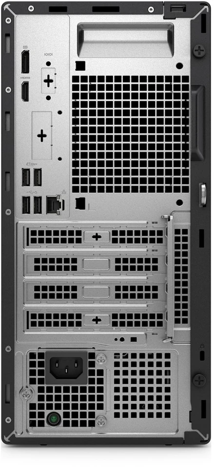Nešiojamas kompiuteris DELL Pro QCT1250 Intel® Core™ i7 i7-14700 16 GB DDR5-SDRAM 512 GB SSD Windows 11 Pro Tower stacionarus kompiuteris Juoda