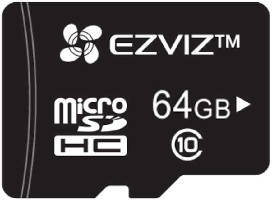 Atminties kortelė Ezviz Micro SD 64GB CS-CMT-CARDT64G-D 10