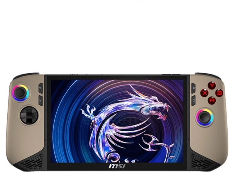 GAMING Žaidimų konsolė MSI CLAW 8 AI+ A2VM