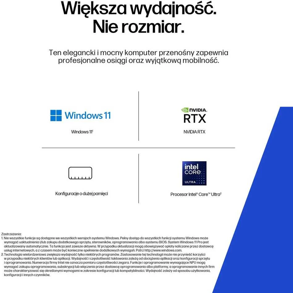 Nešiojamas kompiuteris Hewlett Packard (HP) HP ZBook 8 G1i Intel Core Ultra 7 255H Mobili darbo stotis 35,6 cm (14") WUXGA 16 GB DDR5-SDRAM 1 TB SSD NVIDIA RTX 500 Ada Wi-Fi 7 (802.11be) Windows 11 Pro AI darbo stotis, AI asmeninis kompiuteris Sidabrinis