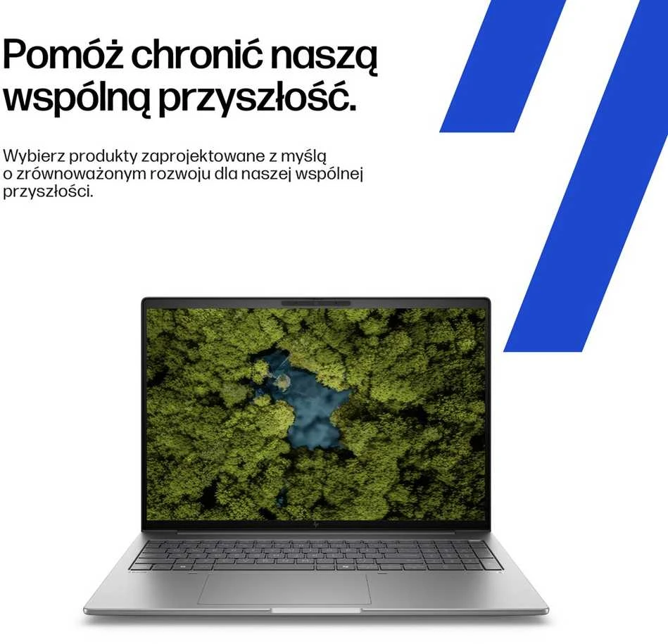 Nešiojamas kompiuteris Hewlett Packard (HP) HP ZBook 8 G1i Intel Core Ultra 7 255H Mobili darbo stotis 35,6 cm (14") WUXGA 16 GB DDR5-SDRAM 1 TB SSD NVIDIA RTX 500 Ada Wi-Fi 7 (802.11be) Windows 11 Pro AI darbo stotis, AI asmeninis kompiuteris Sidabrinis