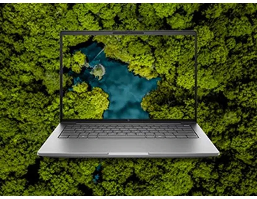 Nešiojamas kompiuteris Hewlett Packard (HP) HP ZBook 8 G1i Intel Core Ultra 7 255H Mobili darbo stotis 35,6 cm (14") WUXGA 16 GB DDR5-SDRAM 1 TB SSD NVIDIA RTX 500 Ada Wi-Fi 7 (802.11be) Windows 11 Pro AI darbo stotis, AI asmeninis kompiuteris Sidabrinis