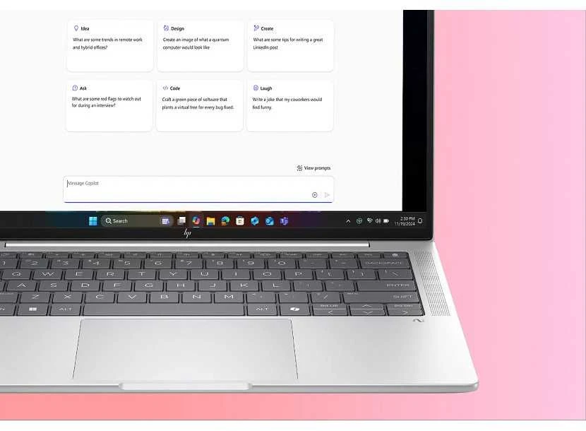 HP EliteBook X G1i 14' Nešiojamas kompiuteris Next Gen AI PC Copilot+ PC Intel Core Ultra 7 268V Nešiojamas kompiuteris 35,6 cm (14") WUXGA 32 GB LPDDR5x-SDRAM 1 TB SSD Wi-Fi 7 (802.11be) Windows 11 Pro