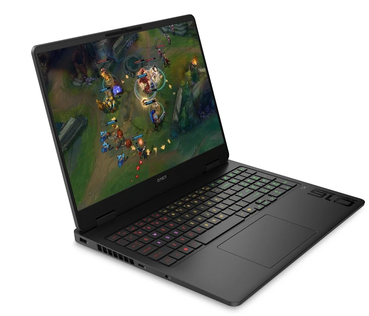 HP OMEN Gaming Nešiojamas kompiuteris 16-ap0004nn - Ryzen AI 7 350, 24GB, 512GB SSD, 16 2K 300-nit 144Hz AG, GeForce RTX 5070 8GB, 1080p cam, US RGB backlit klaviatūra, 70Wh, Shadow juodas, Win 11 Home, 1 metai