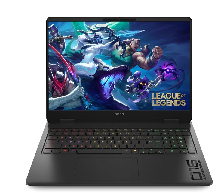 HP OMEN Gaming Nešiojamas kompiuteris 16-ap0004nn - Ryzen AI 7 350, 24GB, 512GB SSD, 16 2K 300-nit 144Hz AG, GeForce RTX 5070 8GB, 1080p cam, US RGB backlit klaviatūra, 70Wh, Shadow juodas, Win 11 Home, 1 metai