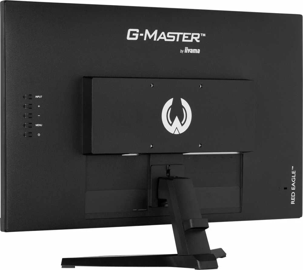 Monitorius IIYAMA G2770HSU-B6 G-Master Raudona Eagle 27 colių Fast IPS FHD FreeSync Premium 180Hz 1100:1 300cd/m2 0.2ms HDMI DP 4xUSB Juodas Garsiakalbiai