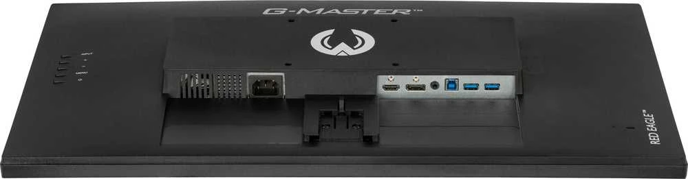 Monitorius IIYAMA G2770HSU-B6 G-Master Raudona Eagle 27 colių Fast IPS FHD FreeSync Premium 180Hz 1100:1 300cd/m2 0.2ms HDMI DP 4xUSB Juodas Garsiakalbiai