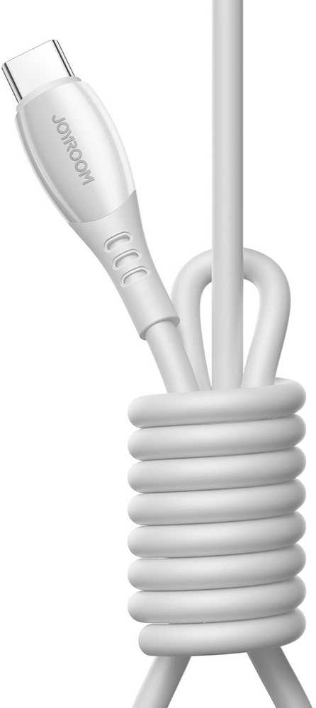 „Joyroom S-A59 Vibrant Series“ 30 W USB-C – „Lightning“ laidas, 1,2 m, baltas