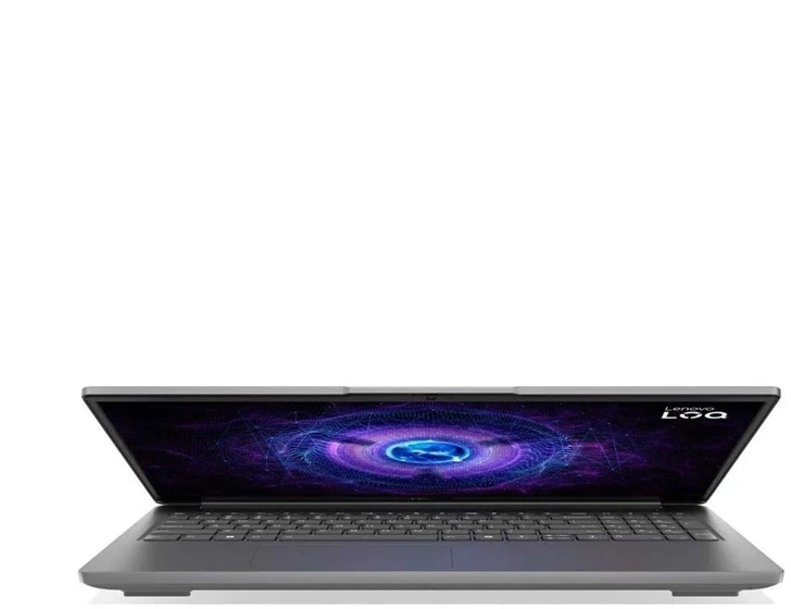 Nešiojamas kompiuteris Lenovo LOQ 15IAX9 | Intel Core i5-12450HX, 15,6" FHD 144 Hz, 12 GB RAM, 512 GB SSD, GeForce RTX 2050, Windows 11 Home | Pilkas