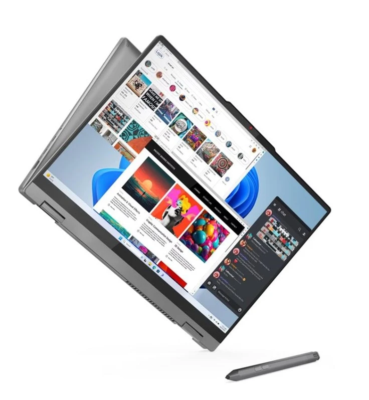 Nešiojamas kompiuteris Lenovo COMPUTER IDEAPAD 5I CORE 7 16/1TB 16 Pilkas