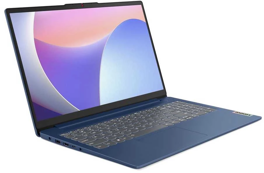 Lenovo IdeaPad Slim 3 15IRU8 i3-1315U 15.6" FHD IPS 300nits AG 8GB LPDDR5-4800 SSD512 Intel UHD Graphics 47Wh Win11 Abyss Mėlyna Nešiojamas kompiuteris