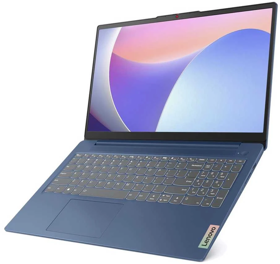 Lenovo IdeaPad Slim 3 15IRU8 i3-1315U 15.6" FHD IPS 300nits AG 8GB LPDDR5-4800 SSD512 Intel UHD Graphics 47Wh Win11 Abyss Mėlyna Nešiojamas kompiuteris