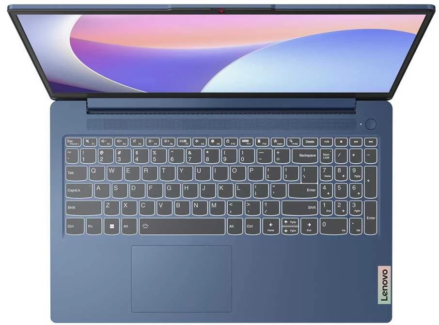 Lenovo IdeaPad Slim 3 15IRU8 i3-1315U 15.6" FHD IPS 300nits AG 8GB LPDDR5-4800 SSD512 Intel UHD Graphics 47Wh Win11 Abyss Mėlyna Nešiojamas kompiuteris