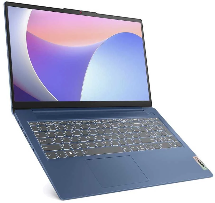 Lenovo IdeaPad Slim 3 15IRU8 i3-1315U 15.6" FHD IPS 300nits AG 8GB LPDDR5-4800 SSD512 Intel UHD Graphics 47Wh Win11 Abyss Mėlyna Nešiojamas kompiuteris