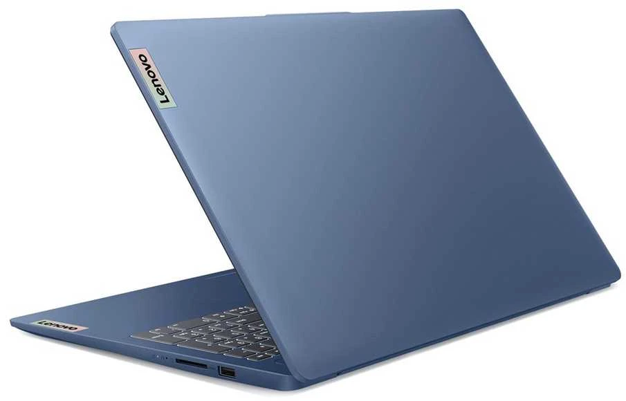 Lenovo IdeaPad Slim 3 15IRU8 i3-1315U 15.6" FHD IPS 300nits AG 8GB LPDDR5-4800 SSD512 Intel UHD Graphics 47Wh Win11 Abyss Mėlyna Nešiojamas kompiuteris