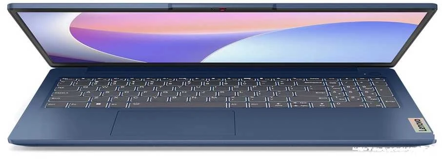 Lenovo IdeaPad Slim 3 15IRU8 i3-1315U 15.6" FHD IPS 300nits AG 8GB LPDDR5-4800 SSD512 Intel UHD Graphics 47Wh Win11 Abyss Mėlyna Nešiojamas kompiuteris