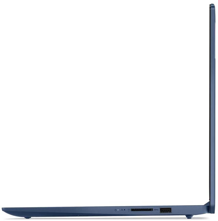 Lenovo IdeaPad Slim 3 15IRU8 i3-1315U 15.6" FHD IPS 300nits AG 8GB LPDDR5-4800 SSD512 Intel UHD Graphics 47Wh Win11 Abyss Mėlyna Nešiojamas kompiuteris