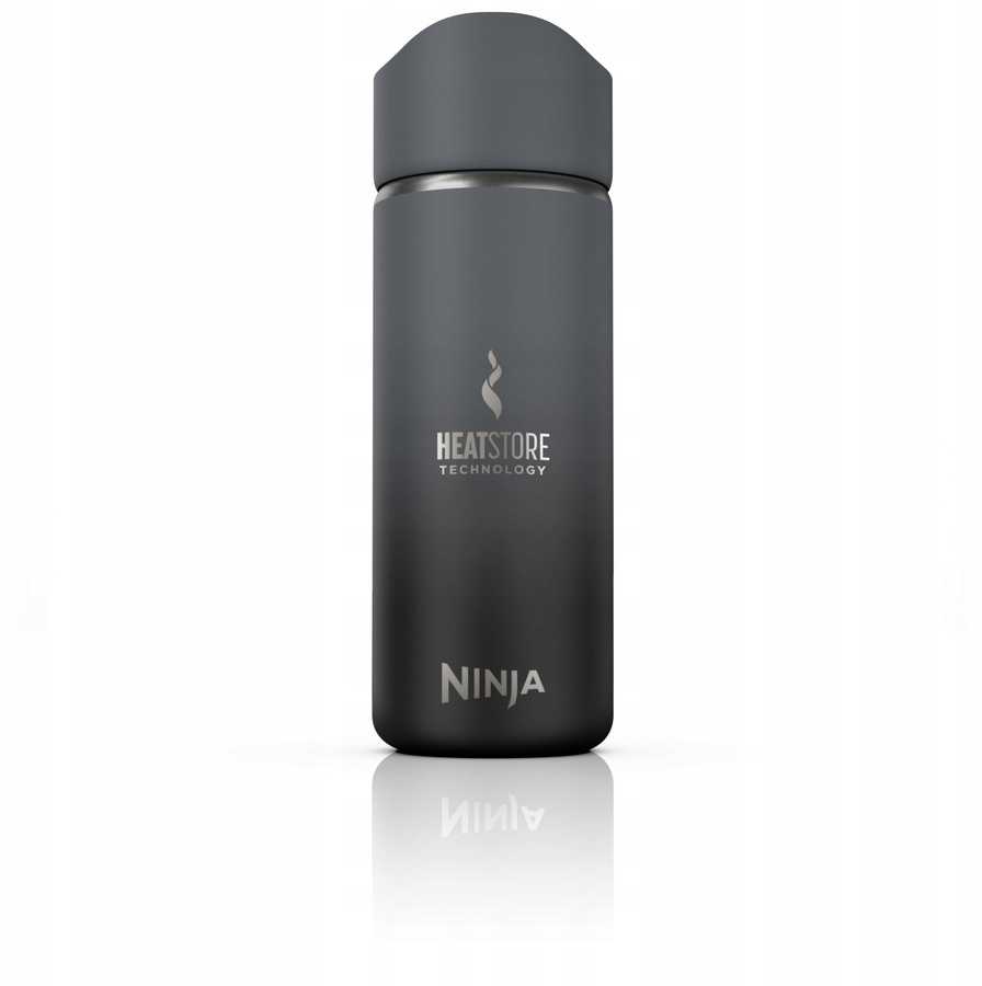 Termopuodelis Ninja Sip Perfect Travel Mug, 400 ml, Juodas