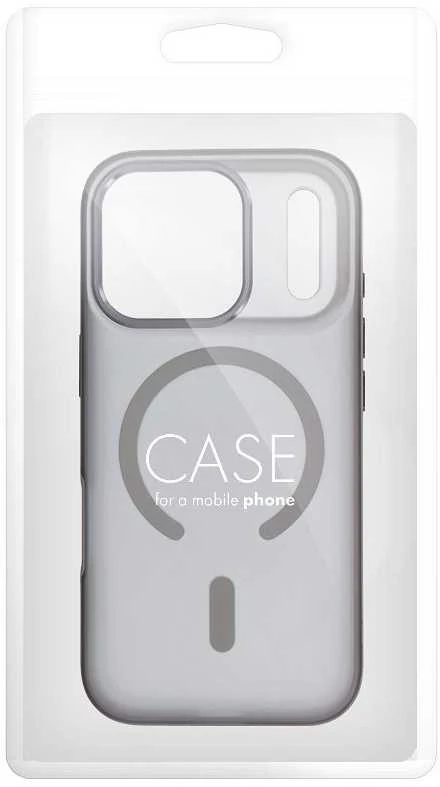 Oem Originalus „iPhone 16 Flexline Mag“ dėklas, suderinamas su „MagSafe“ pilka spalva